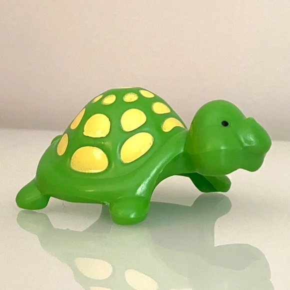 🍎 RARE 1979 First Issue Apple Dumplin' & Tea Time Turtle - Picture 9 of 10